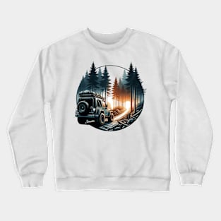 jeep Renegade Paths Crewneck Sweatshirt